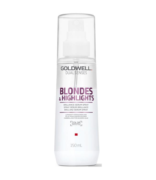 Goldwell Brilliance Serum Spray – Anti-Geel Spray voor Blondes (150ml)