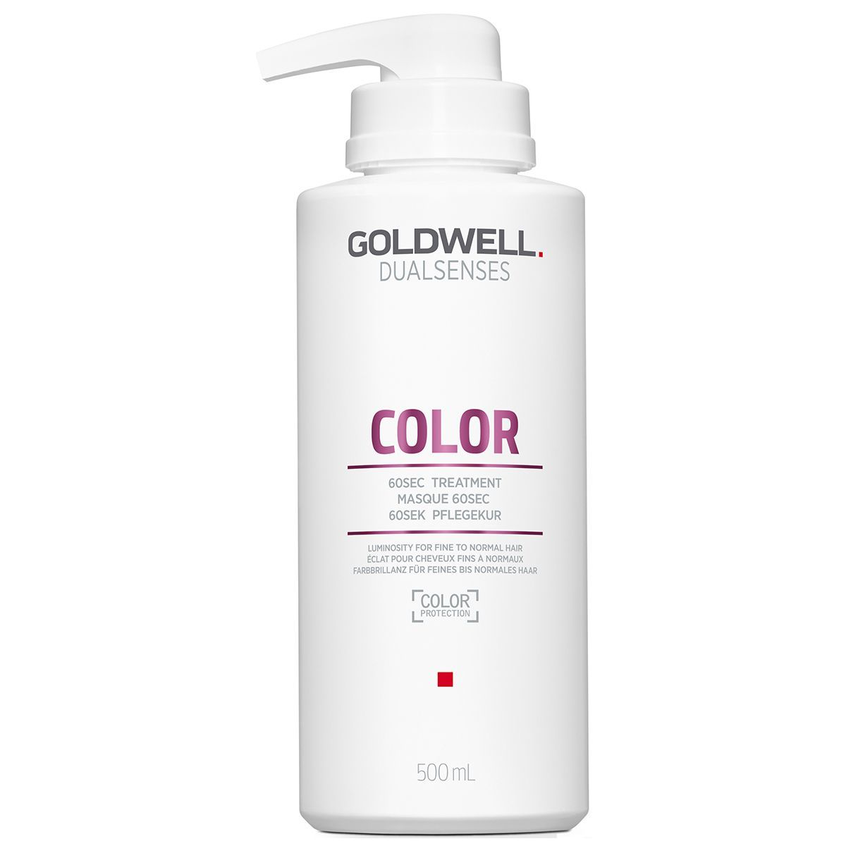Goldwell 60sec Treatment – Kleurversterking voor Normaal Haar (500ml)