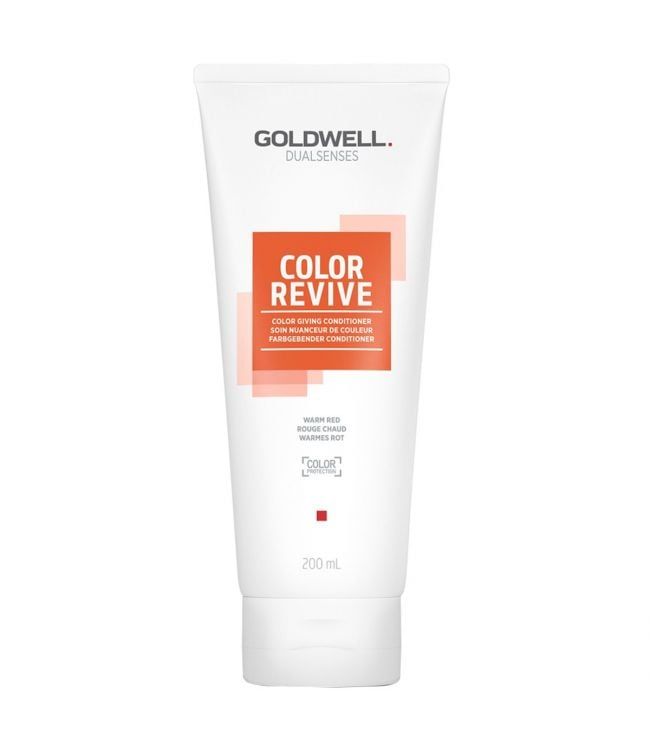 Goldwell Color Revive Conditioner – Kleurversterking voor Rood Haar (200ml)