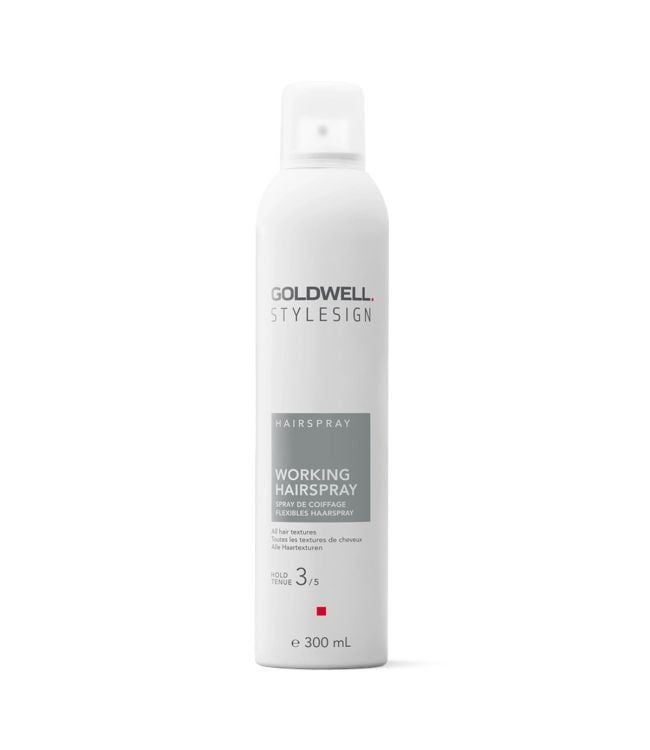Goldwell Hairspray – Flexibele Hold met Glans voor Alle Haartypes (300ml)