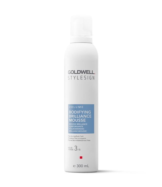 Goldwell Bodifying Brilliance Mousse – Volume en Glans voor Alle Haartypes (300ml)