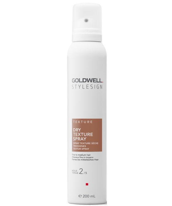Goldwell Dry Texture Spray – Hoogglans en Flexibele Hold voor Alle Haartypes (200ml)