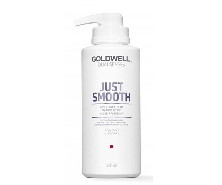 Goldwell Just Smooth Behandeling – Anti-Frizz Masker voor Onhandelbaar Haar (500ml)