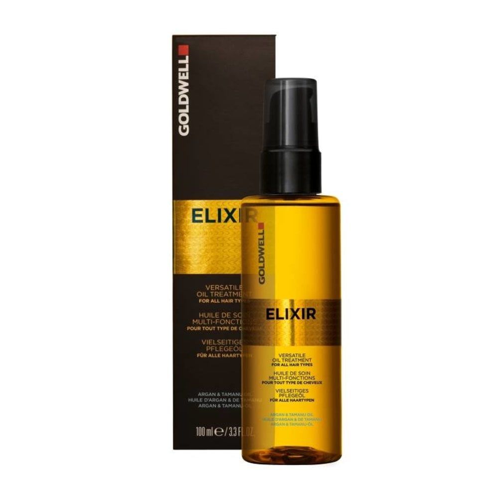 Goldwell Elixir Treatment Oil – Versterkende Haarolie voor Alle Haartypes (100ml)