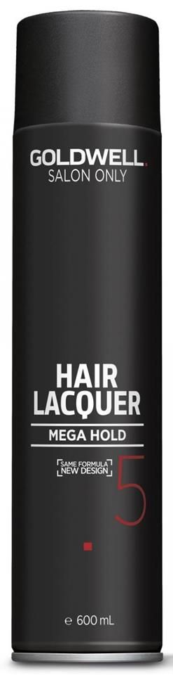 Goldwell Haarlak – Super Firm Mega Hold voor Alle Haartypes (600ml)