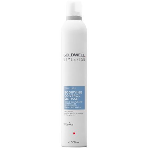 Goldwell Bodifying Control Mousse – Volume en Controle voor Alle Haartypes (500ml)