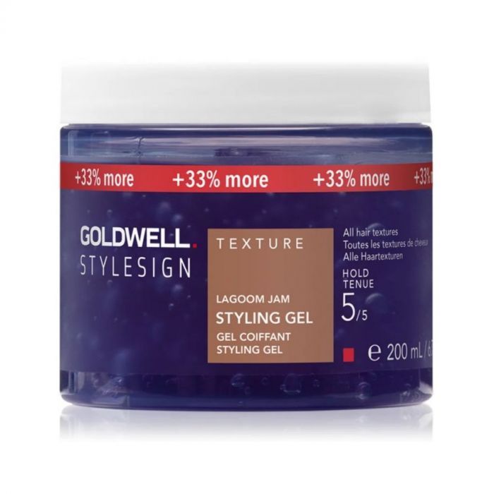 Goldwell Styling Gel – Ultra-sterke Houder voor Alle Haartypes (200ml)