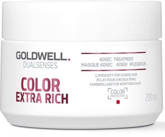 Goldwell Dualsenses 60Sec Treatment – Intensieve Hydratatie voor Droog Haar (200ml)