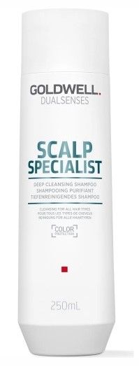 Goldwell Dualsenses Scalp Specialist – Diepe Reinigingsshampoo voor Alle Haartypen (250ml)
