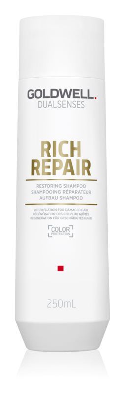 Goldwell Rich Repair Shampoo – Herstellende Reiniging voor Droog Haar (250ml)