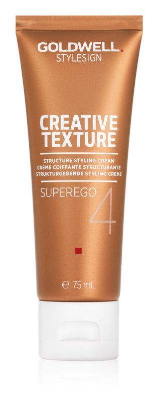Goldwell Superego Styling Cream – Verstevigende Crème voor Alle Haartypen (75ml)