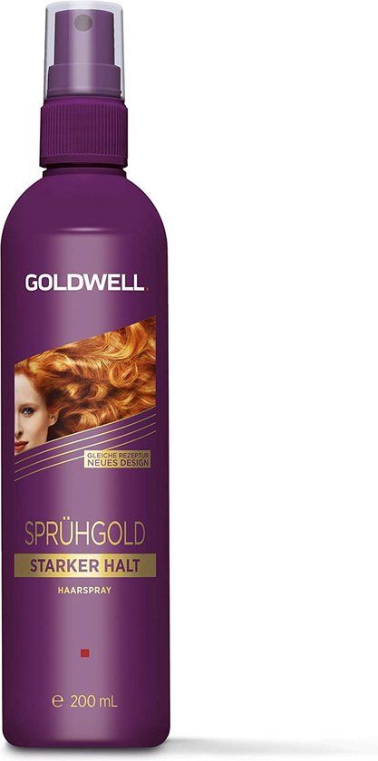 Goldwell Hairspray – Sterke Fixatie voor Alle Haartypes (200ml)