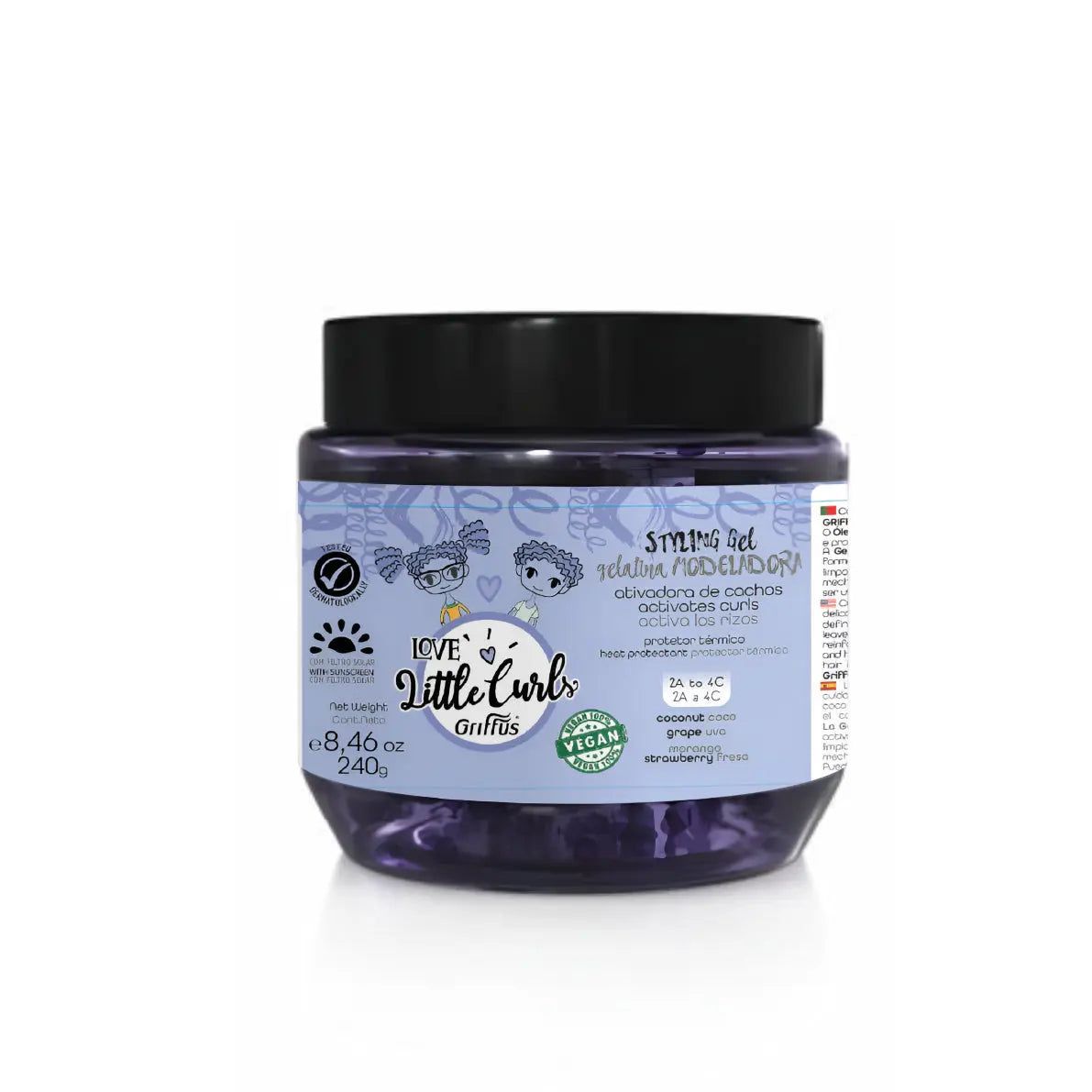 Griffus Modeling Gelatin – Voor Gedefinieerde Krullen van Kinderen (240g)