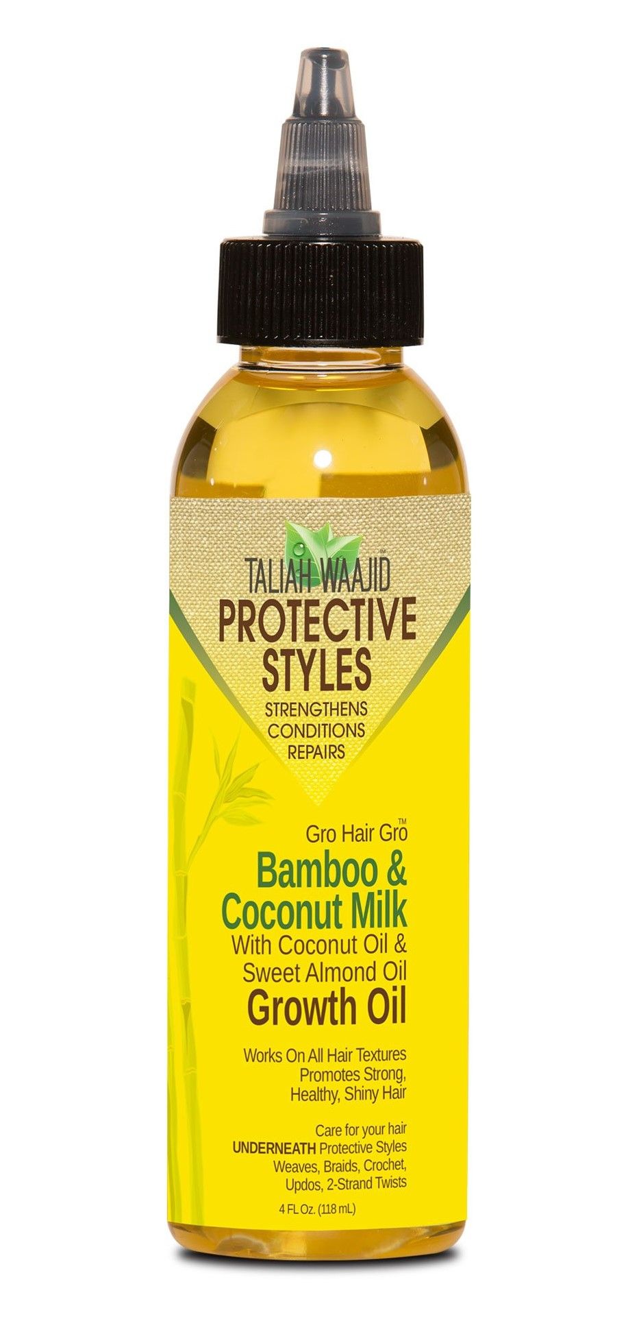 Taliah Waajid Gro Hair Gro™ – Groeibescherming voor Alle Haartypes (118ml)