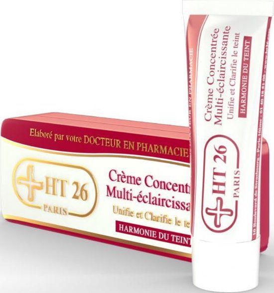 HT26 Multi Eclaircissante Crème – Verhelderende Crème voor Huid (50ml)