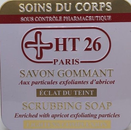 HT26 Scrubing Soap – Exfoliërende Zeep voor Alle Huidtypes (200g)