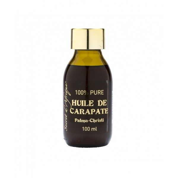 Secret d'Afrique Carapate Olie – Intensieve Voeding voor Alle Haartypes (100ml)