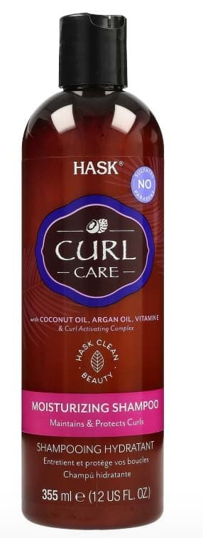 Hask Curl Care Shampoo – Hydraterende Shampoo voor Krullend Haar (355ml)