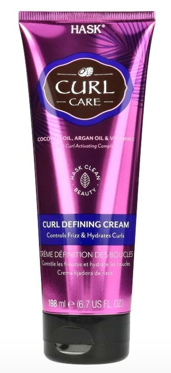 Hask Curl Care – Kruldefiniërende Crème voor Krullend Haar (198ml)