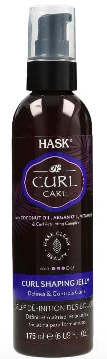 Hask Curl Care – Frizz Verminderende Jelly voor Krullend Haar (175ml)