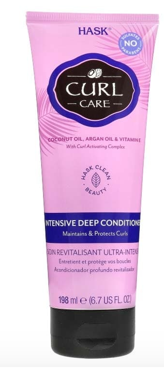 Hask Curl Care Intensive Deep Conditioner – Voedt en Beschermt Krullen (198ml)