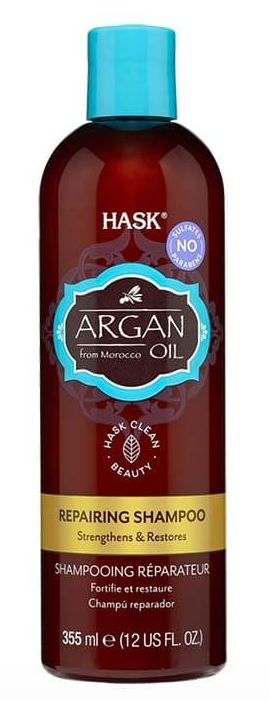 Hask Argan Oil Shampoo – Herstellende Shampoo voor Alle Haartypes (355ml)