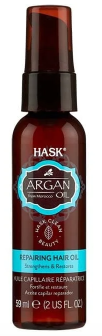 Hask Argan Olie – Herstelolie voor Droog Haar (59ml)