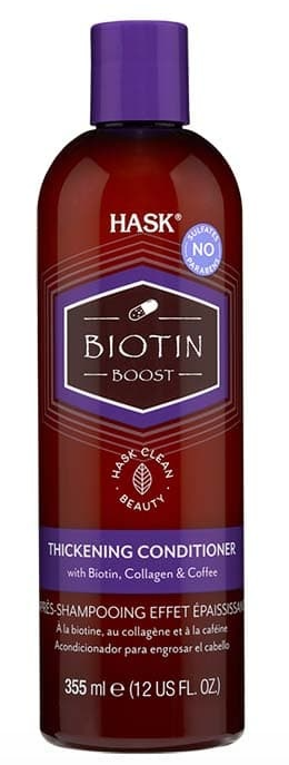 Hask Thickening Conditioner – Volume Geven met Biotine (355ml)