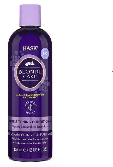 Hask Blonde Care Purple Conditioner – Hydraterende Toning voor Blond Haar (355ml)