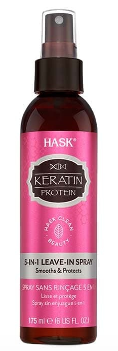Hask Leave-In Spray – Verzorgende Keratine voor Beschadigd Haar (175ml)