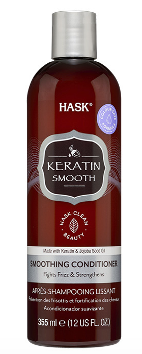 Hask Conditioner – Verstevigende Crème tegen Frizz voor Alle Haartypes (355ml)