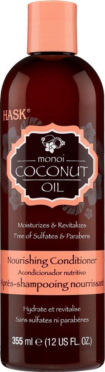 Hask Conditioner – Voedende Crème voor Alle Haartypes (355ml)