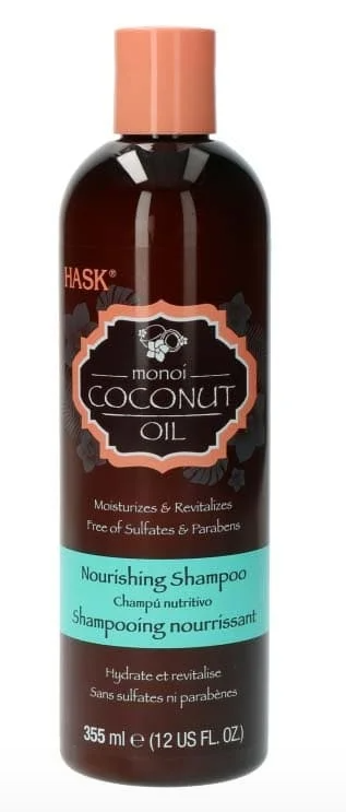 Hask Monoi Coconut Oil Shampoo – Voedende Shampoo voor Alle Haartypen (355ml)