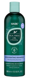 Hask Shampoo – Verfrissend voor Gezond Haar met Tea Tree & Rozemarijn (355ml)