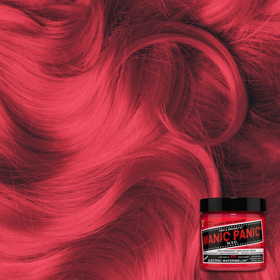Manic Panic Haarverf – Neon Roze Kleur voor Alle Haartypes (118ml)