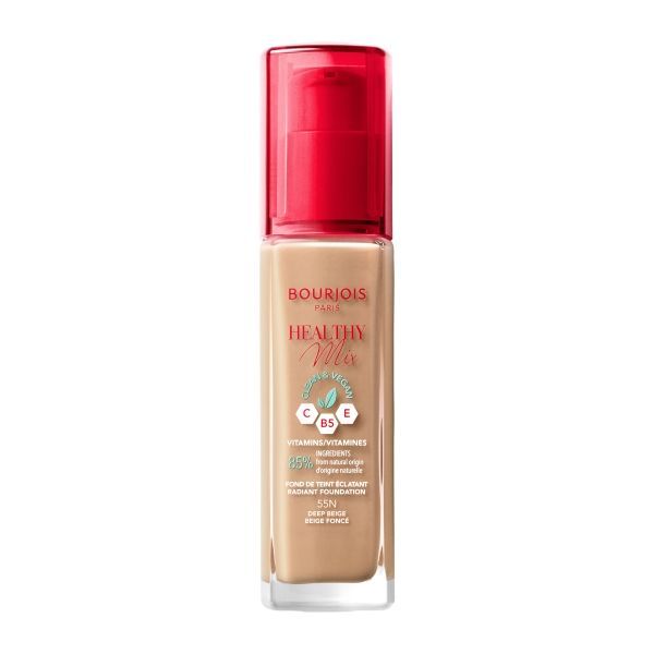 Bourjois Healthy Mix Foundation – Vegan & Hydraterend voor Droge Huid (30ml)