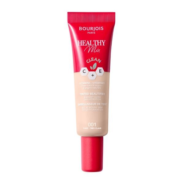 Bourjois Tinted Beautifier – Verhelderende Foundation voor Alle Huidtypen (30ml)