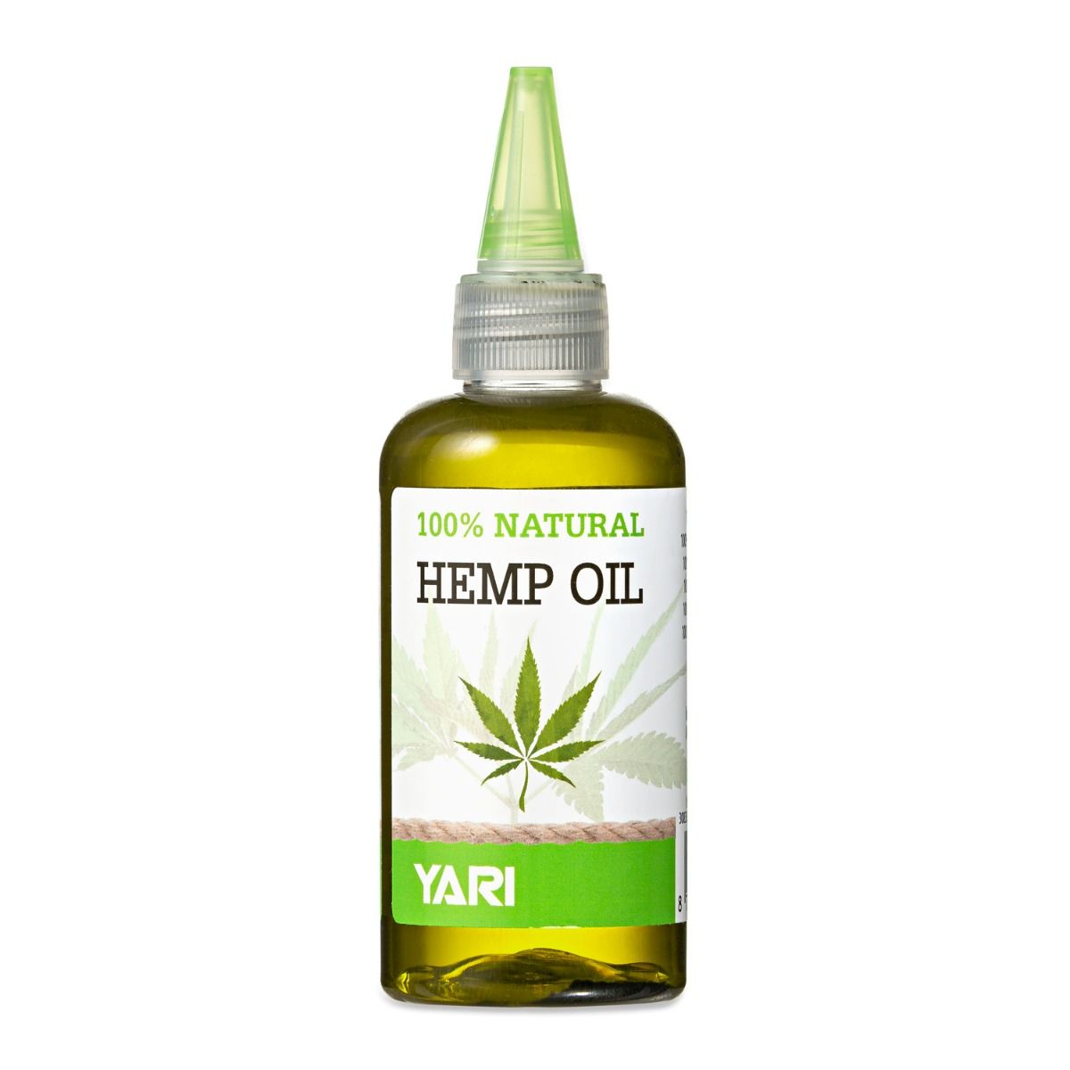 Yari Hennepolie – 100% Natuurlijk voor Hydratatie (105ml)