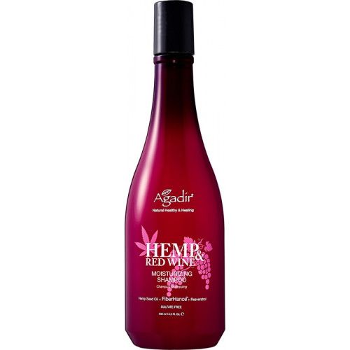 Agadir Moisturizing Shampoo – Hydraterende Shampoo voor Alle Haartypes (430ml)