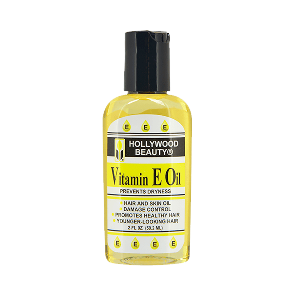 Hollywood Beauty Vitamine E Olie – Voorkomt Droogheid (59ml)