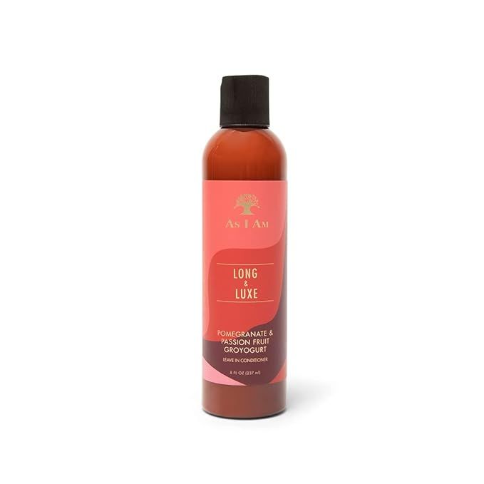 As I Am Leave-In Conditioner – Hydraterende Crème voor Type 3 en 4 Haar (237ml)