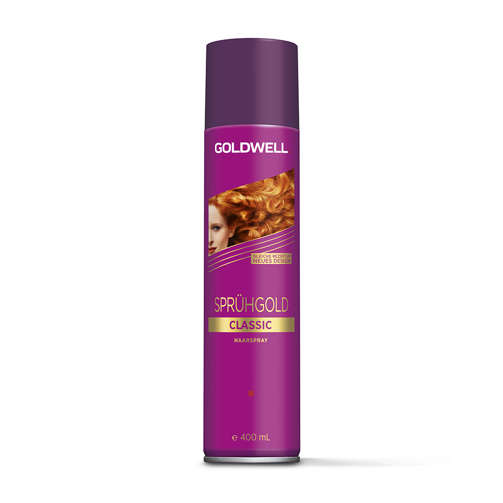 Goldwell Sprühgold Classic – Lichtgewicht Haarspray voor Alle Haartypes (400ml)