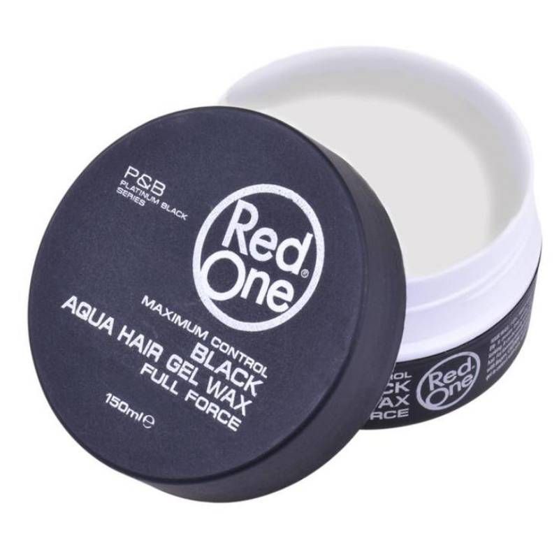 Red One Aqua Wax – Maximale Controle voor Alle Haartypes (150ml)