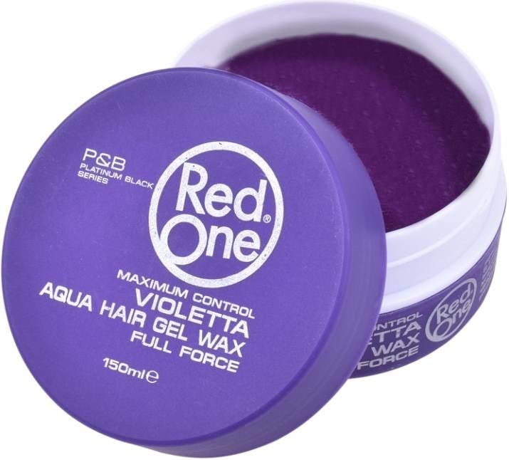 Red One Aqua Hair Gel Wax – Lichte Styling voor Mannen (150ml)