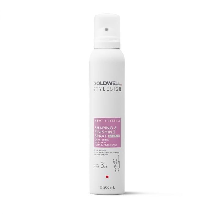 Goldwell Styling Spray – Vormgevende & Afwerk Spray voor Alle Haartypes (200ml)