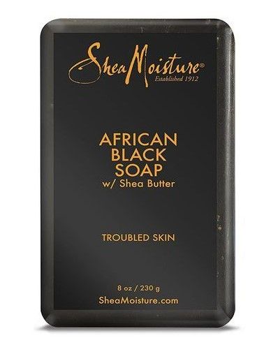 Shea Moisture African Black Soap – Verzachtende Zeep voor Geïrriteerde Huid (230g)