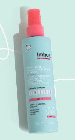 Imbue Leave-In Conditioner – Voedende Spray voor Krullend Haar (200ml)