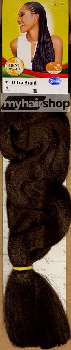 X-Pression Ultra Braid 8 – Vlecht Haar voor Natuurlijk Uitstraling (8)