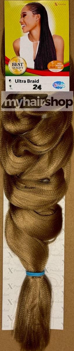 X-Pression Ultra Braid 24 – Vlecht Haar voor Alle Haartypen (24 inch)