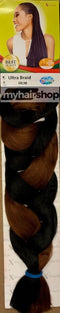 X-Pression Ultra Braid – Haarvlecht voor Divers Haar (1B/30)